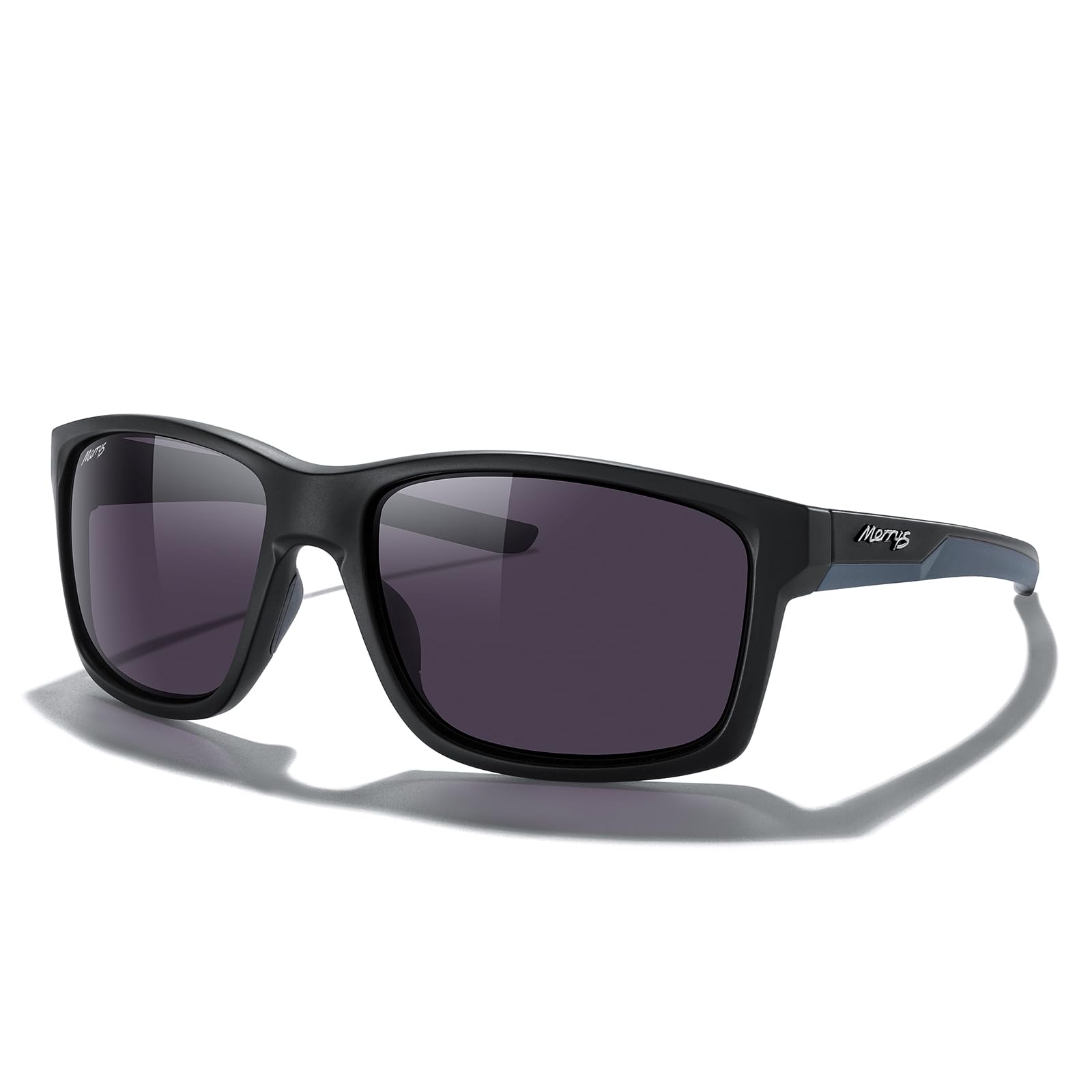 MERRY'S Rectangular Polarized Sports Sunglasses UV400 for Men Women S9266