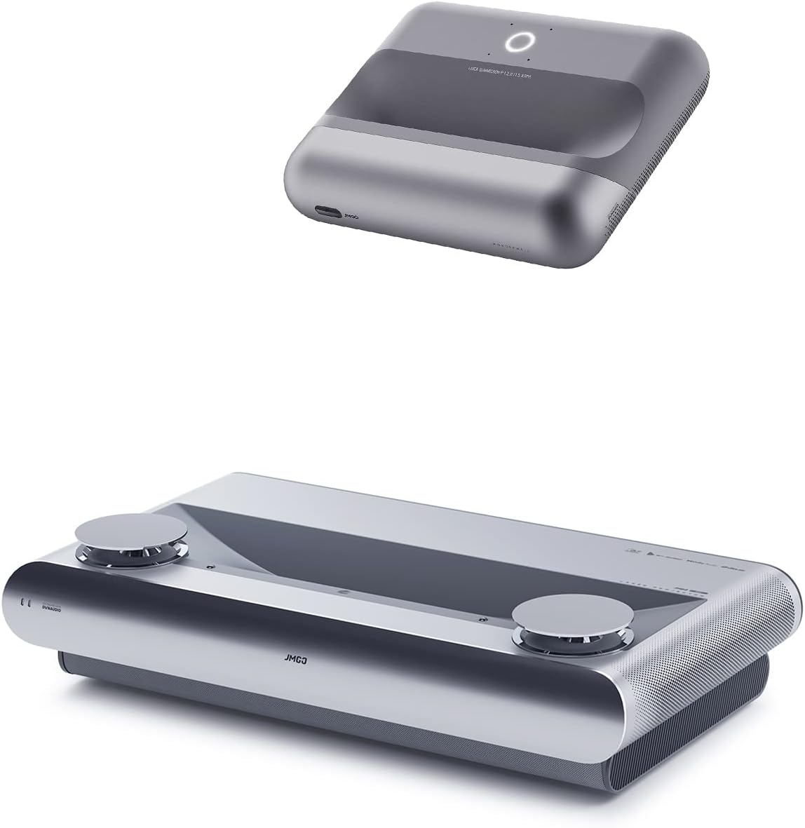 JMGO O1 Pro Ultra Short Throw Projector with JMGO U2 4K Tri