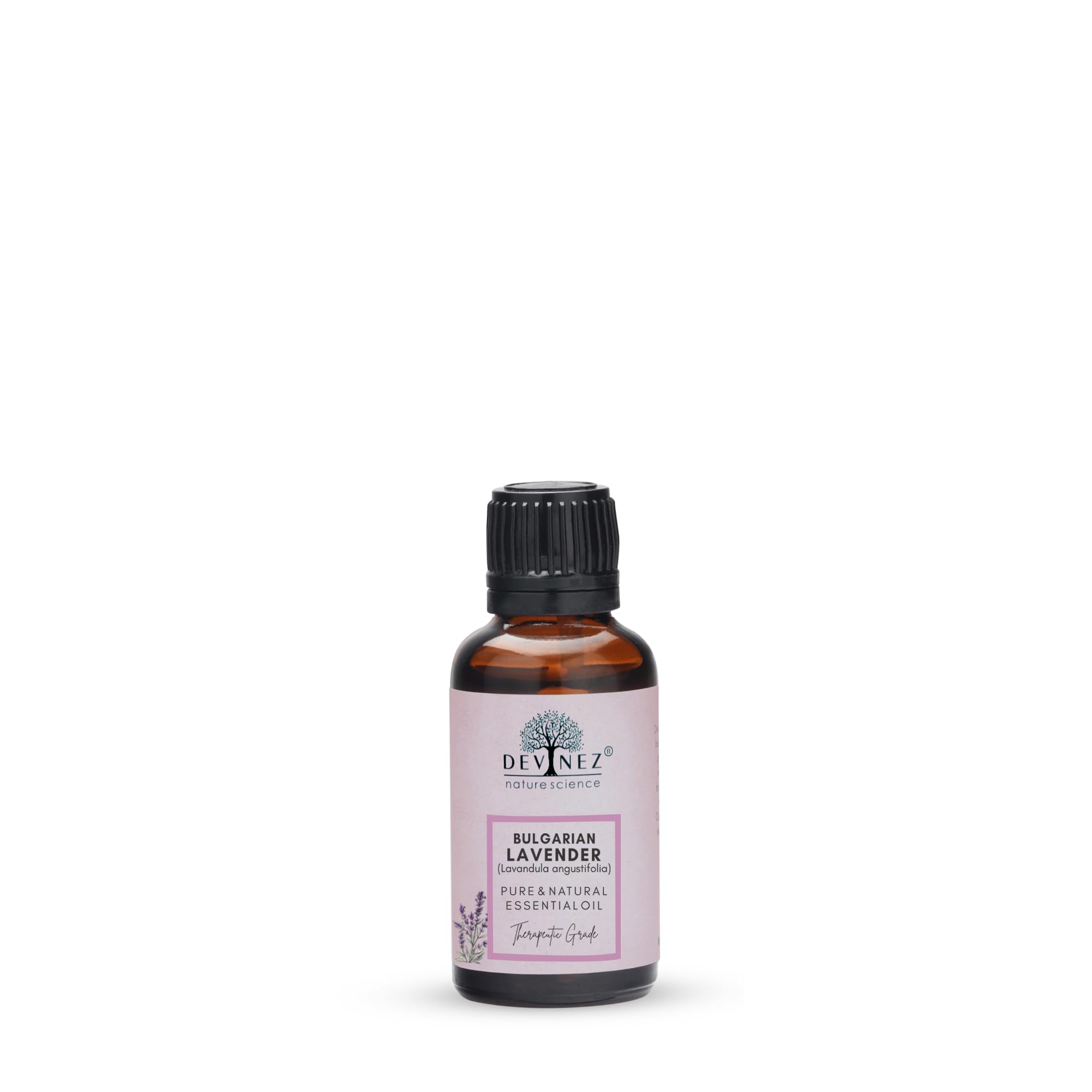 Devinez Bulgarian Lavender Essential Oil, 10ml (NABL & IFRA Certified) - 100% Pure, Natural And Therapeutic Grade - For Aromatherapy, Massage And Aroma Diffusers (B07G62T97M) Amazon Price History, Amazon Price Tracker