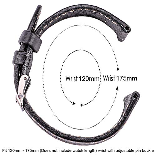Bracelet montre cuir rétro accessoire quotidien style simple