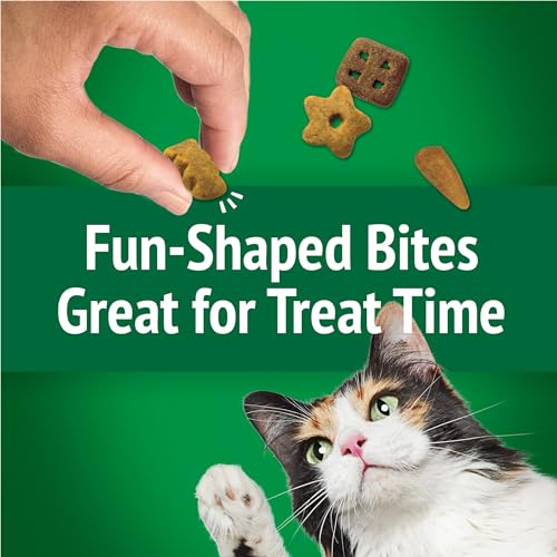 Purina Friskies Party Mix Picnic Crunch Cat Treats, (6) 6 oz Pouch - image 9