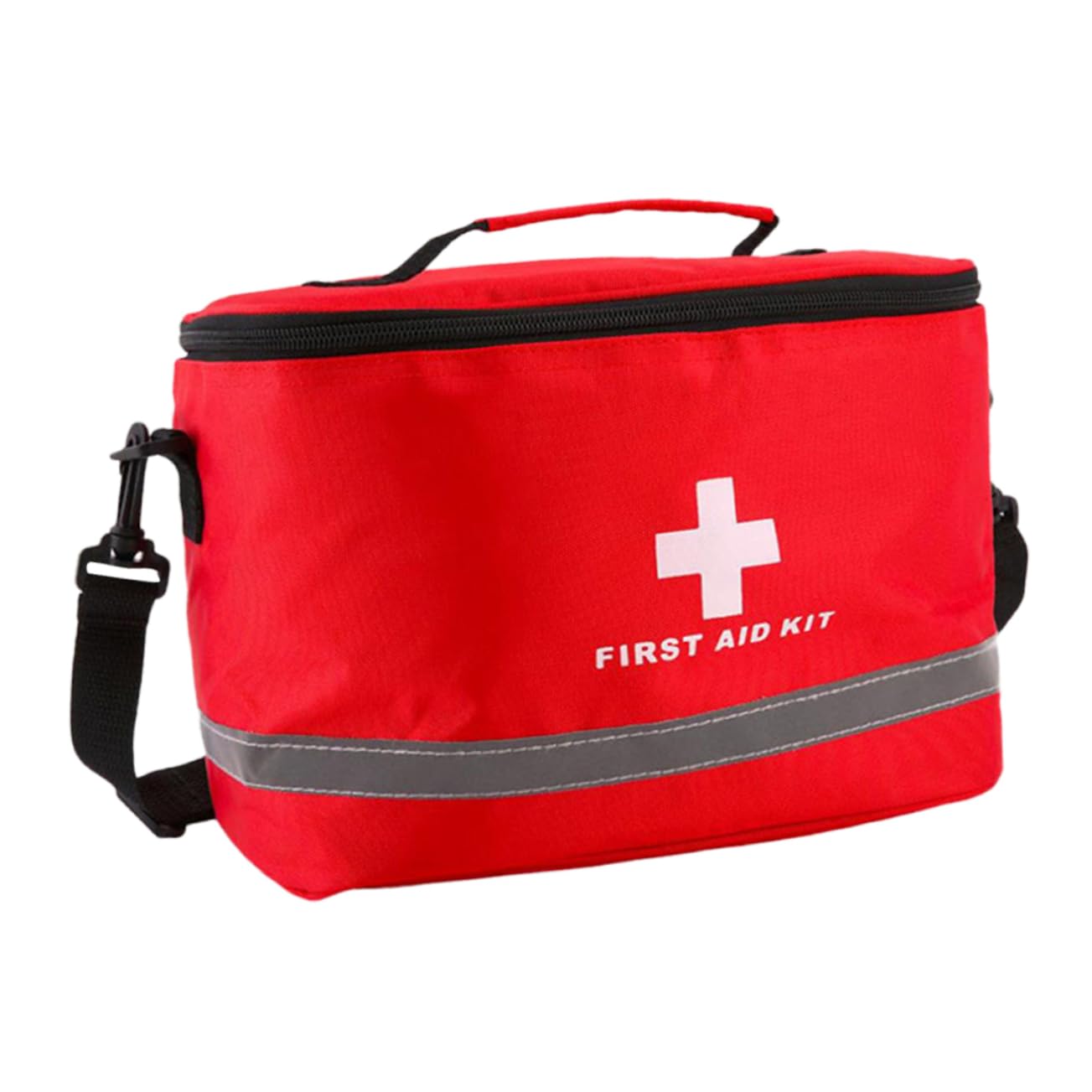 Ipetboom First Aid Kit Travel Essential Emergency Kit Bag Compact Cylinder Bag Outdoor Accessory Random Color