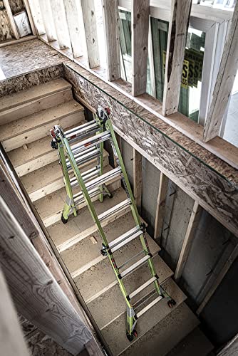 Little-Giant-Ladder-Systems-Dark-Horse-20-M17-17ft-Multi-Position-Ladder-Fiberglass-Type-1A-300-lbs-Weight-Rating-16117-001