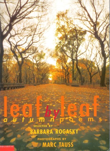 Leaf by Leaf Autumn Poems 0439438144 Book Cover