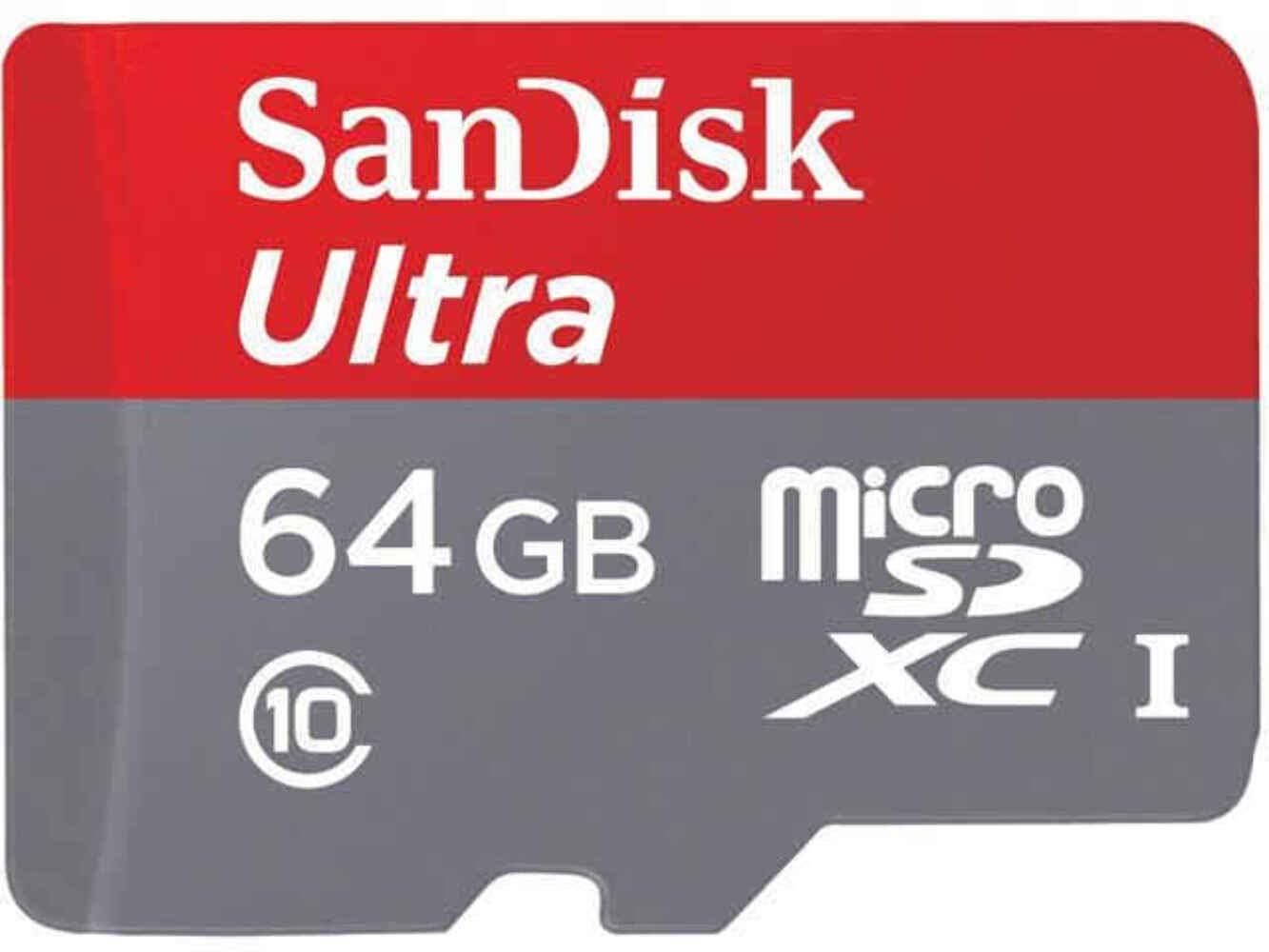 SANDISK　SDSDXDK-064G-JNJIP [64GB] Amazon.com: SDSQUAB-064G-GN6MN- 64Gb Sandisk Ultra MicroSDXC Class