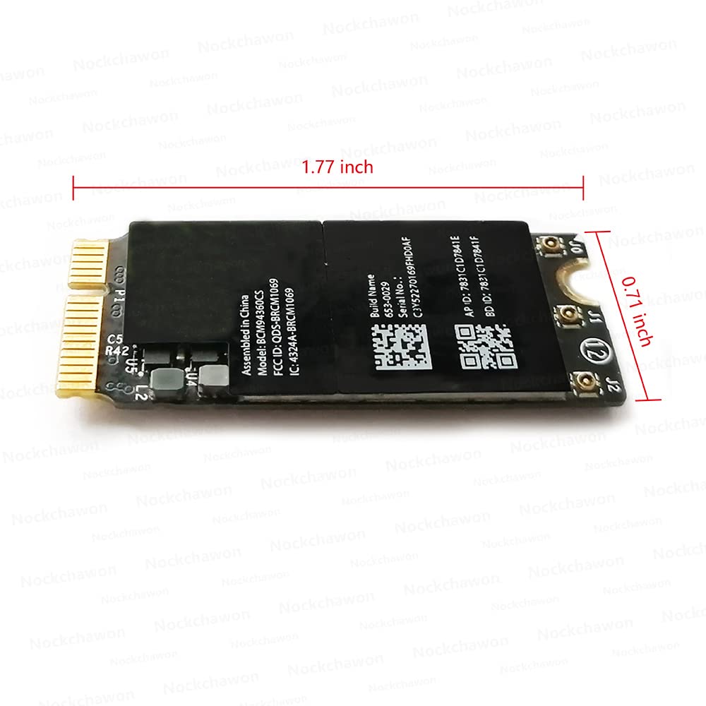 Amazon.com: Airport Wireless Network Card,2.4G/5Ghz Gigabit WiFi