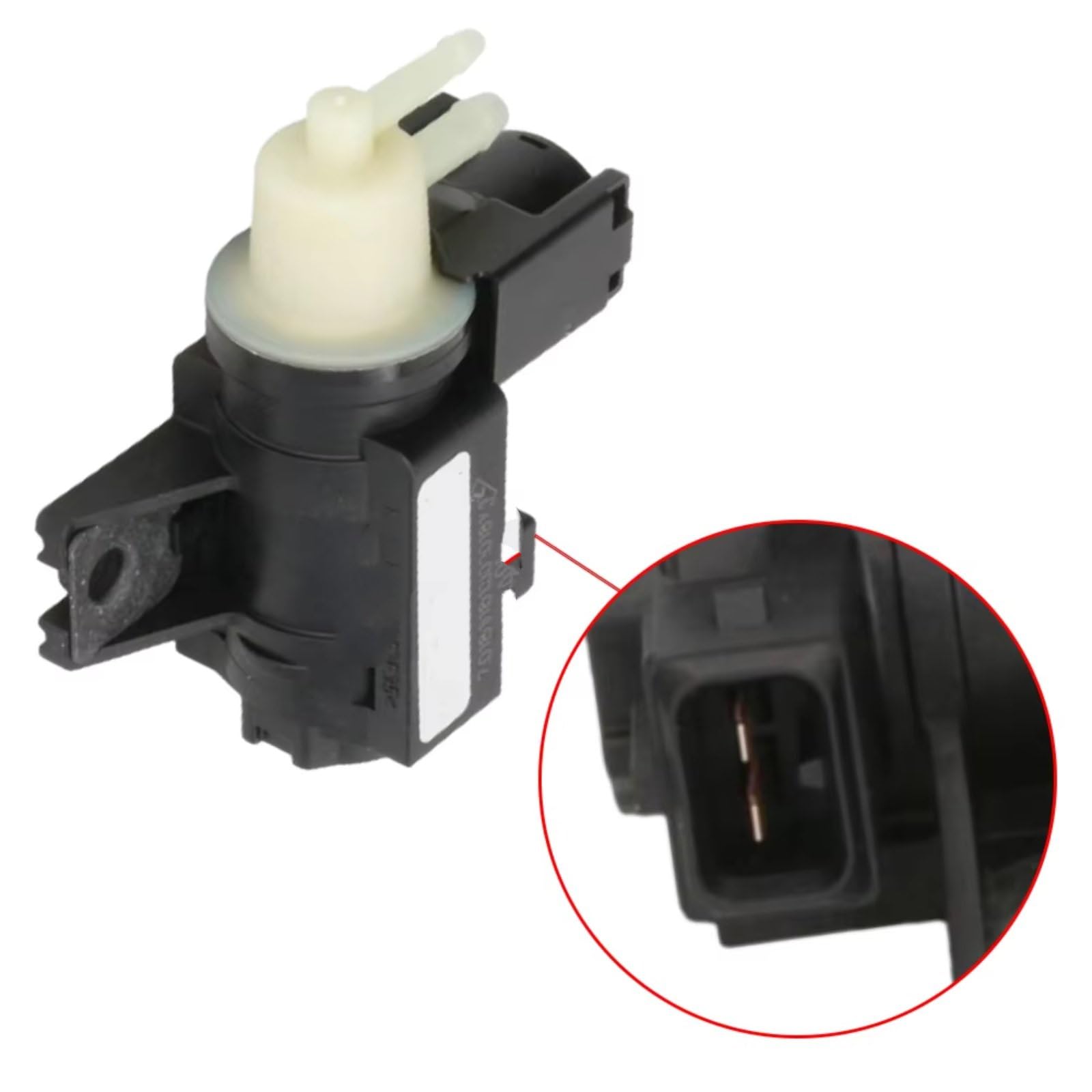 Válvula Electromagnética Compatible Con Clio Para Space Para Kadjar Para Fluence 1 Uds Válvula Solenoide De Purificación Y Control De Evaporación 0061536628