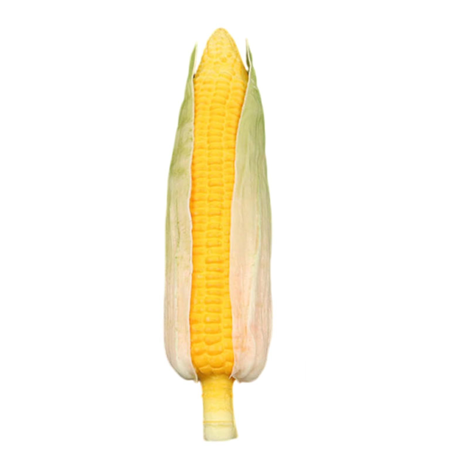 XuQiZZpp Artificial Corn Realistic Simulation Corn Simulation Food for Thanksgiving Decorations, Basket Display, Photoshoot Props Vegetable Basket