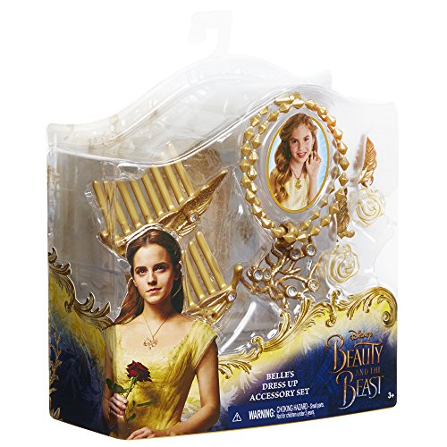 Disney Beauty & The Beast Live Action Belle's Dress Up Accessory Set Playset #TOP3