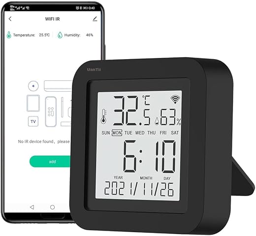 Wi-Fi Smart Remote Control with Sensors: A Game Changer!