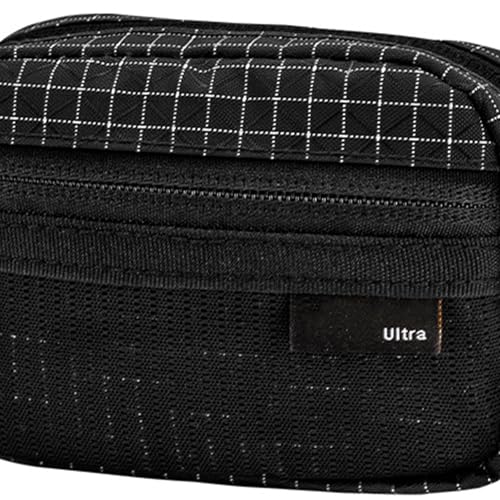 Funda de correa para el hombro compacta impermeable con cremallera 7