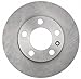 ACDelco Silver 18A943A Rear Disc Brake Rotor