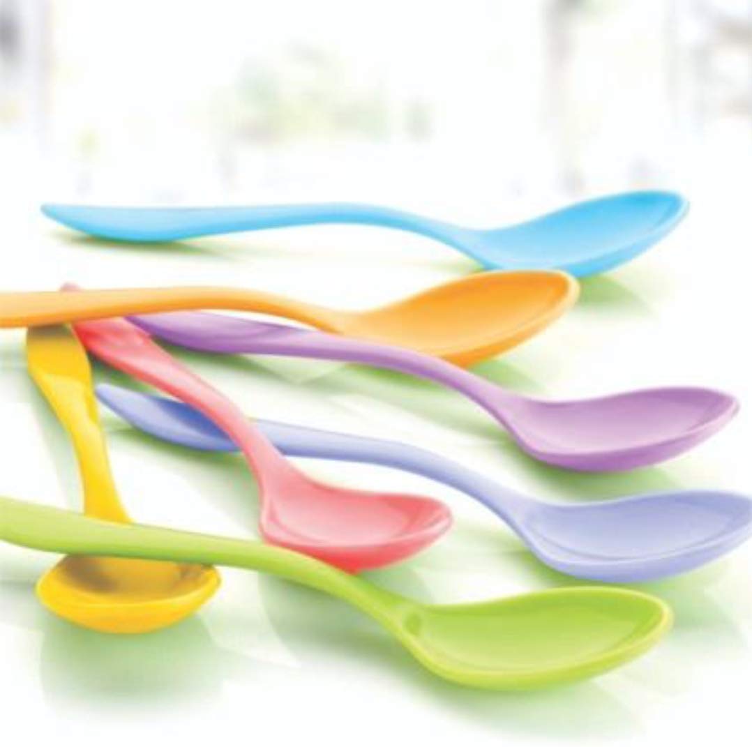 MTR Abs Plastic Serving Spoon Laddles 12 Pieces Kitchen Utensil Set, Heat-Resistant Spoon Spatula Turner Scoop - Assorted Colour, 10 Cm (B08T9XFC6K) Amazon Price History, Amazon Price Tracker