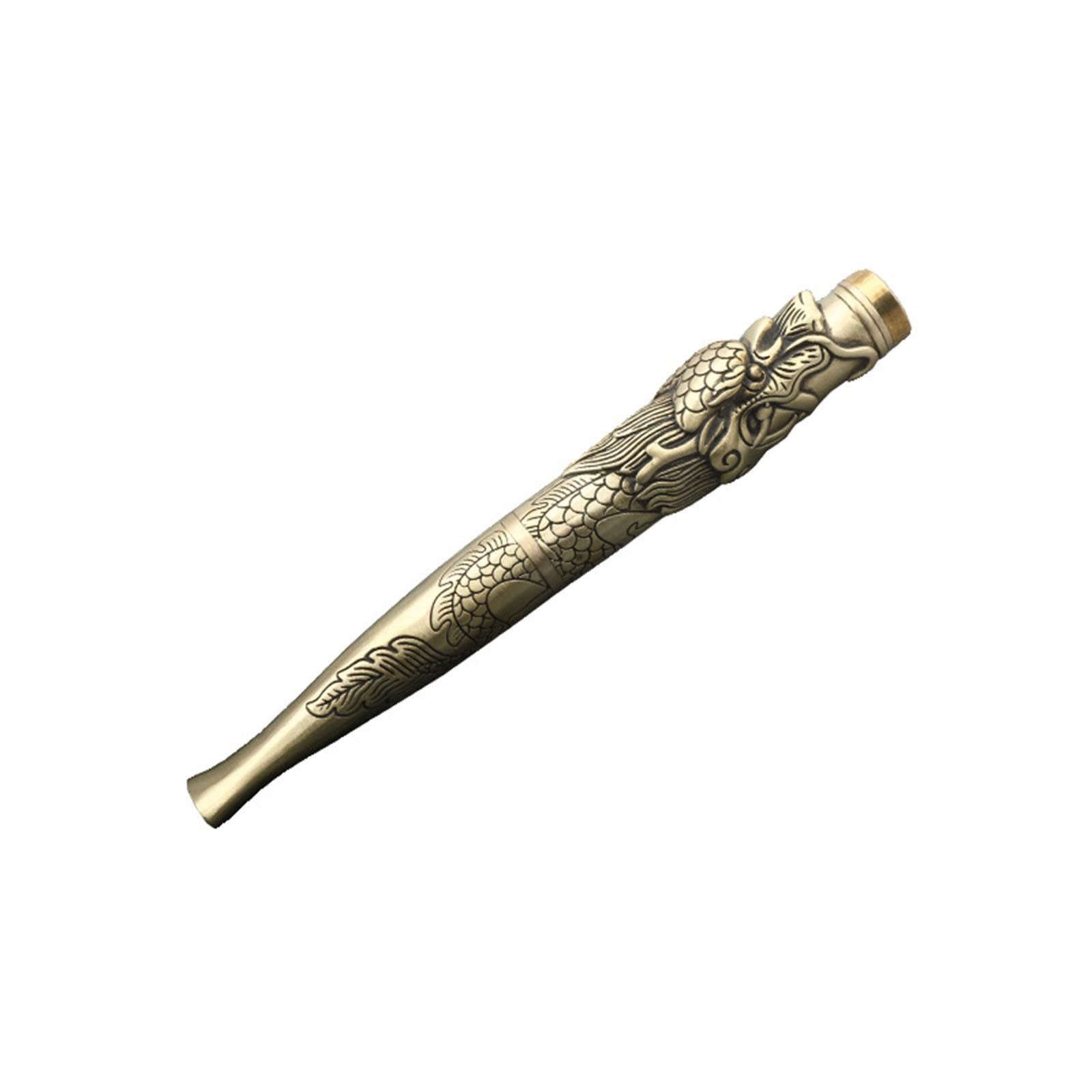 Bocchino per uomo, bocchino con filtro a carbone attivo da 9 mm per bocchini, bocchini in rame puro, filtri per sigarette riutilizzabili con filtraggio multiplo
