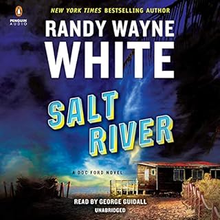 Salt River Audiolibro Por Randy Wayne White arte de portada