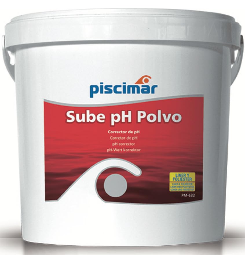 Pm-632 Ph+ (ph Plus) Poudre - Dose : 0,1kg ->100m3-25 kg