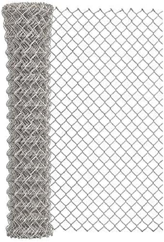 Alberts 604912 Malla metálica | Distintas Longitudes y Alturas Galvanizada | Altura 80 cm | Longitud 10 m