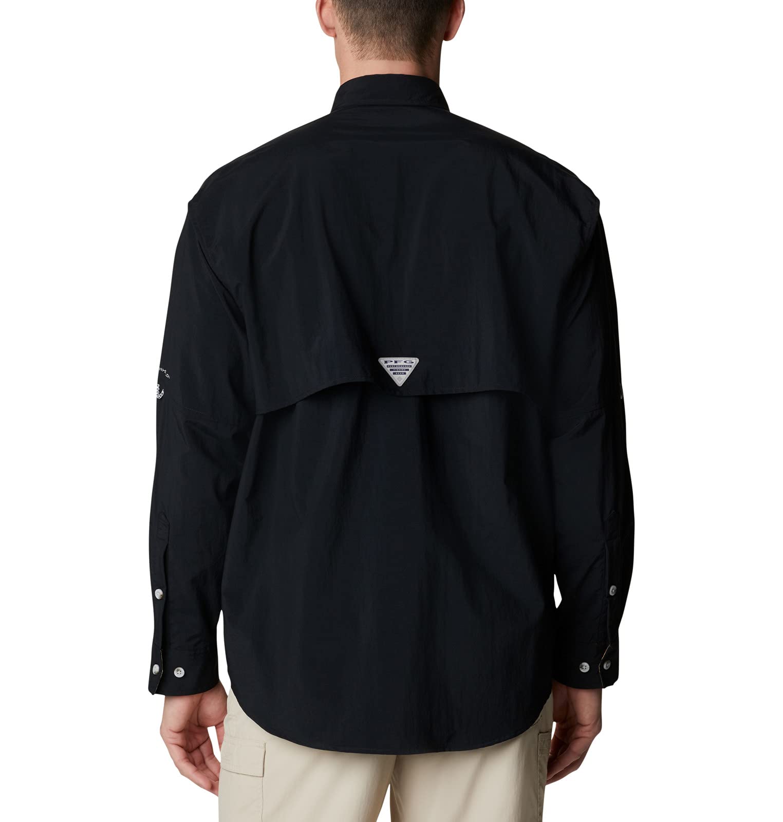 Columbia Bahama II Camicia a Maniche Lunghe da Uomo con Maniche arrotolabili Bahama II L/S