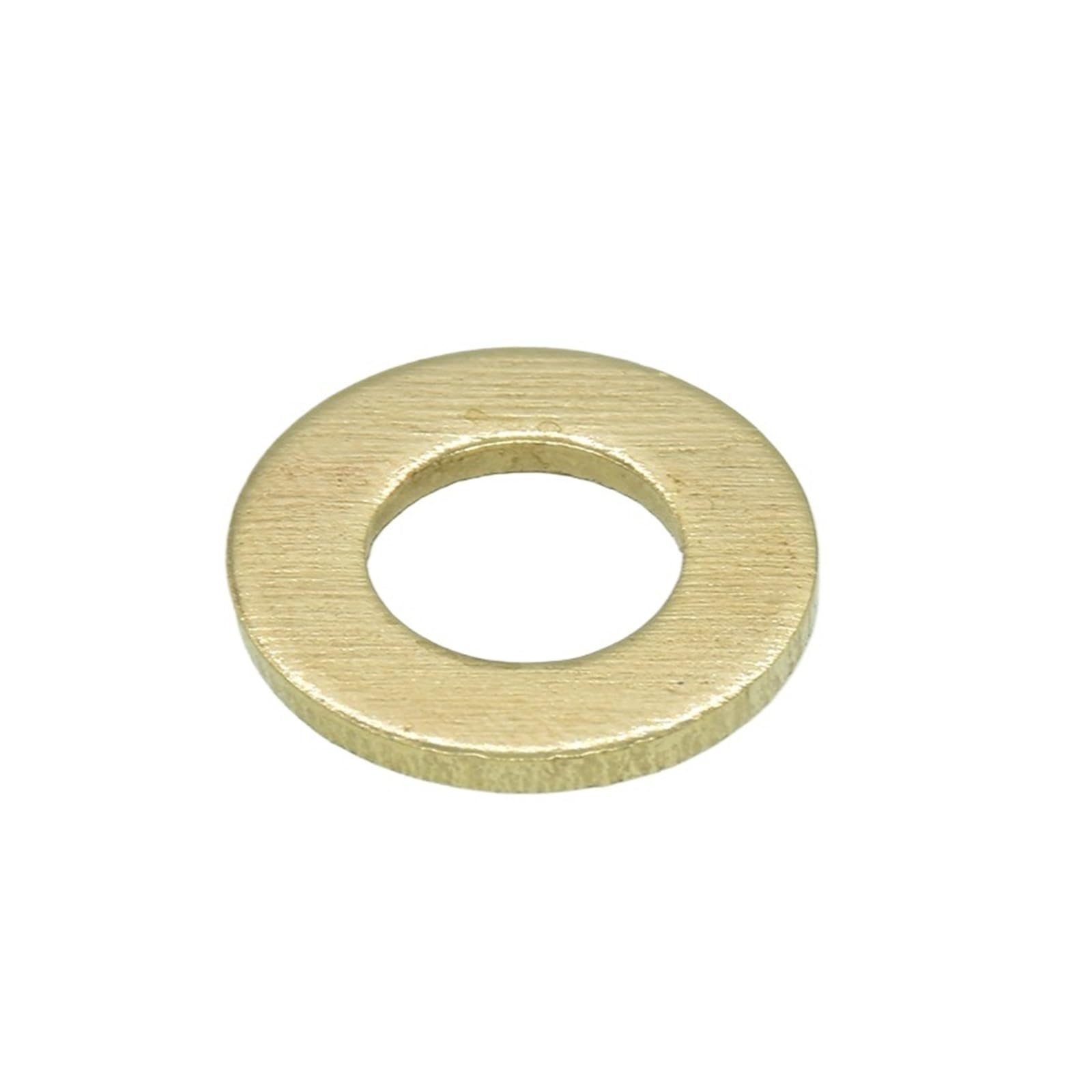 Rondelle di Rame, M2 M2.5 M3 M4 M5 M6 M8 M10 M12 M14 M16 Rondella di Rame Rondella Piatta in Ottone GB97(M6(50PCS))