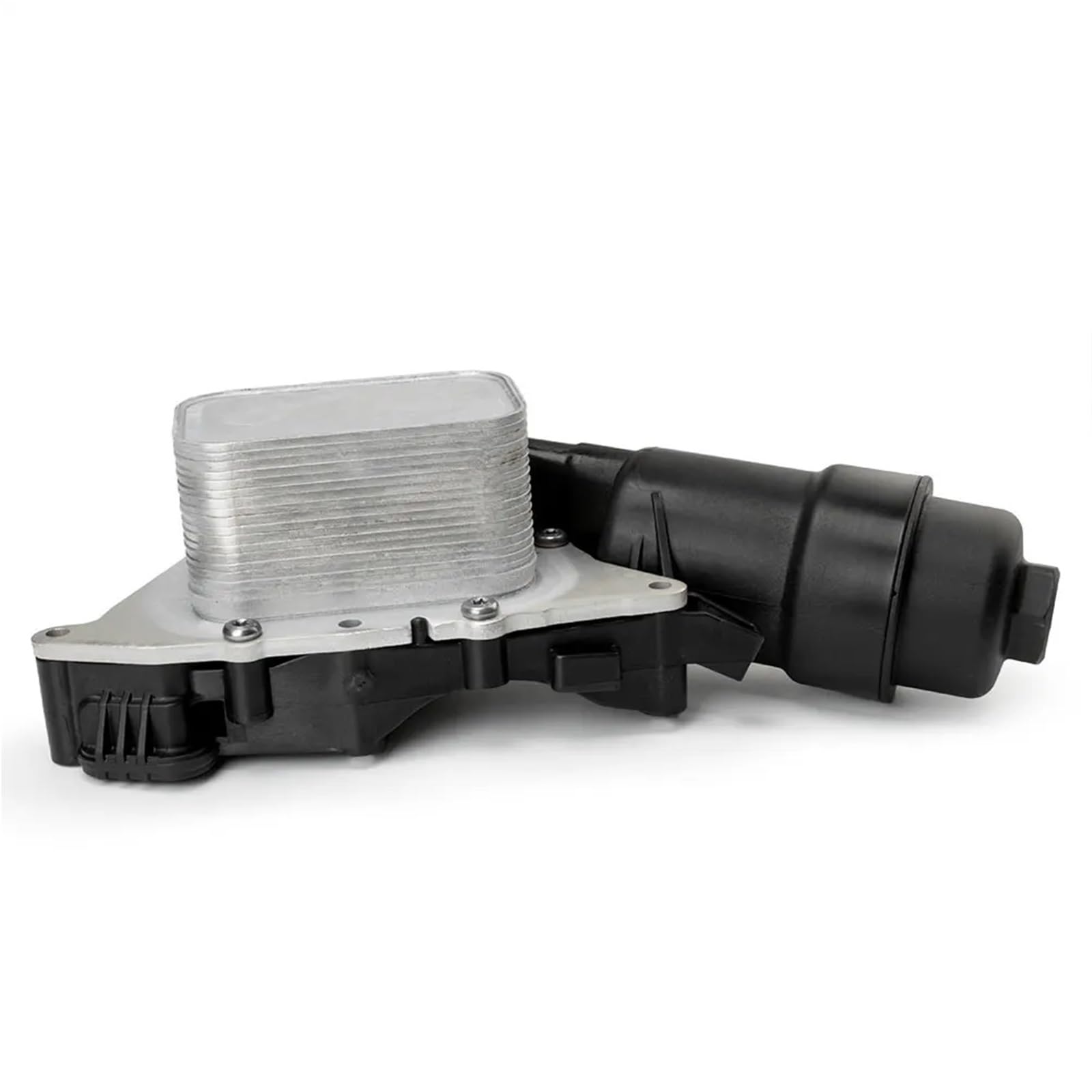 Ölkühler Kühler Kit 11428585235 Motorölfiltergehäuse passend für Bmw B32 B38 B46 B48 1234 Serie 116I 118I 318I für F55 F56 F57 F60 Kühler Konverter Zubehör