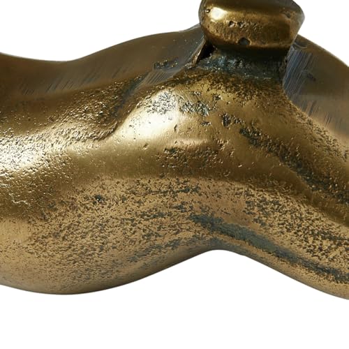 Lapin décoratif en métal gaufré pour une atmosphère poétique