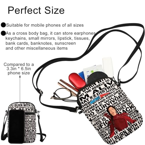 JNIAP Dystopian Movie Crossbody Bag Adventure Movie Inspired Gifts Movie Fan Gift Adventure Movie Crossbody Bag3