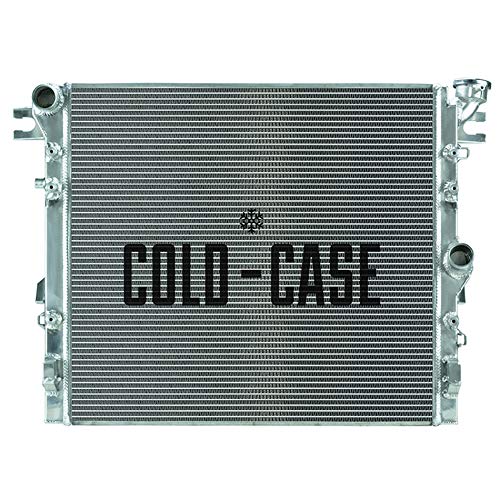 Photo 1 of COLD CASE RADIATORS-MOJ995 07-17 Jeep Wrangler JK Radiator - Silver