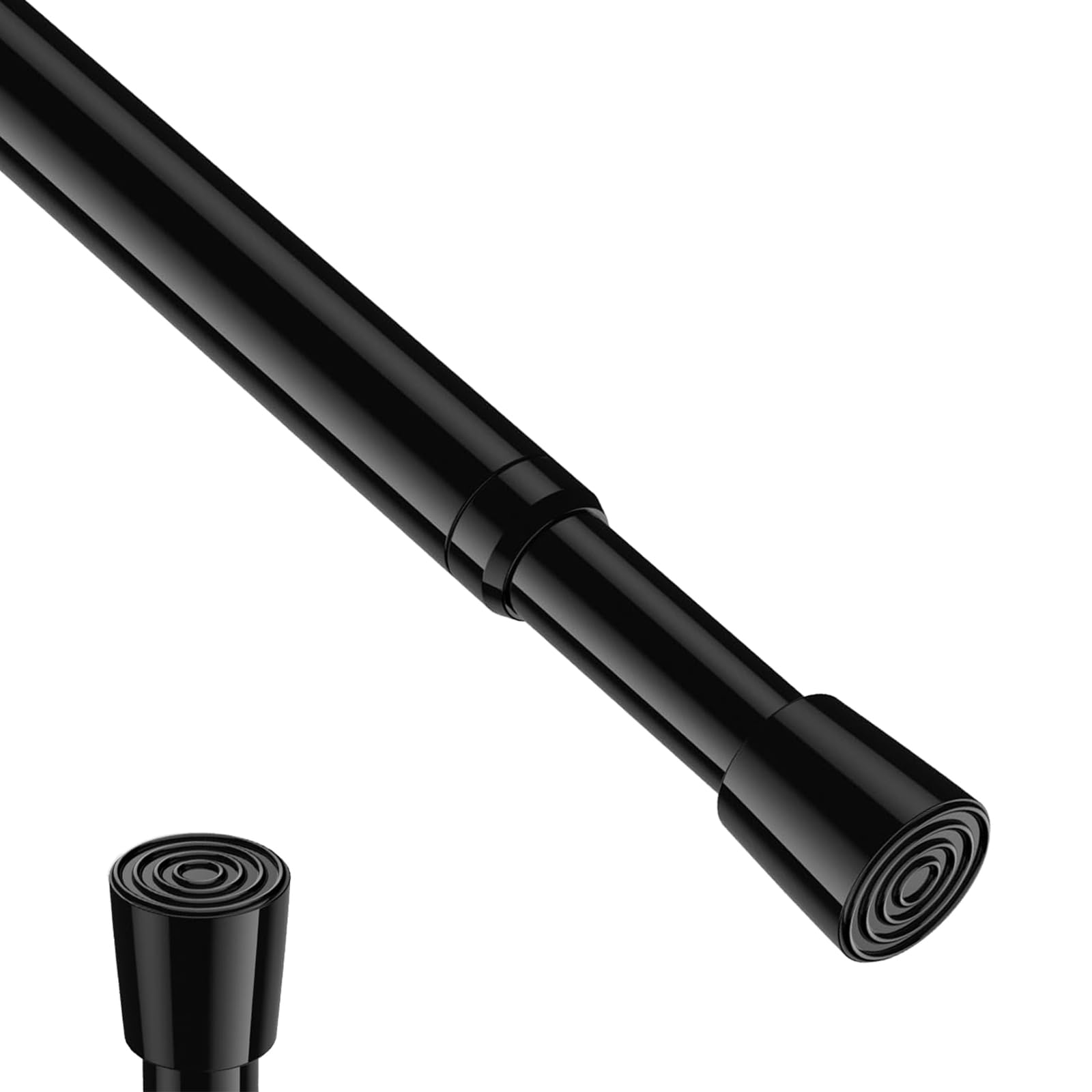 AIZESI Tension Rods 85–150 cm (33" to 59") Tension Rods for Curtains