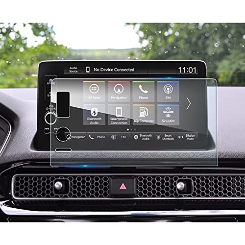 LFOTPP Glass Screen Protector for 2022 H*onda Civic 9 Inch Tempered Glass Navigation 9H Hardness Car Infotainment Stereo Display Center Touchscreen Protective Film