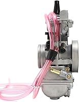 Vista 5 de Universal Racing PWK 38S - Carburador de ventilación cuádruple Air-Striker Carburador de cuerpo corto, 2 tiempos, carburador de cuerpo corto