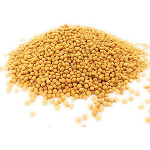Mostaza Amarilla Grano 1000 g de Especias Pedroza Cover