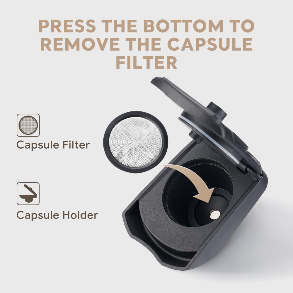 Adaptateur porte-capsules à café pour LUMIO DG325 Dolce Gusto Krups Nescafé