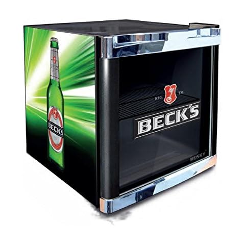 °CUBES Flaschenkühlschrank Becks/F / 51 cm Höhe Cover