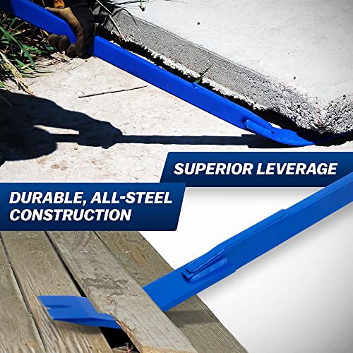 Marshalltown 56” Open Angle Monster Pry Bar, All-Steel, Powder-Coated, Made In Usa, 10453 #TOP4