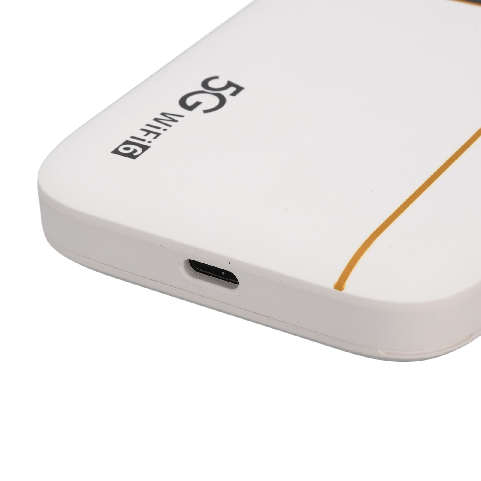 Denash 5G WiFi 6 Mobile Hotspot, 2,01 "Touchscreen 7100MAH IP67 Router Portatile con Slot SIM, velocità di 2,77 Gbps per 16 Dispositivi