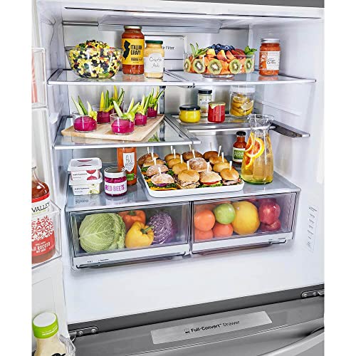 Lg LRMDC2306S 23 Cu. Ft. Smart Wi-Fi Enabled Counter-Depth Refrigerator thumb #6
