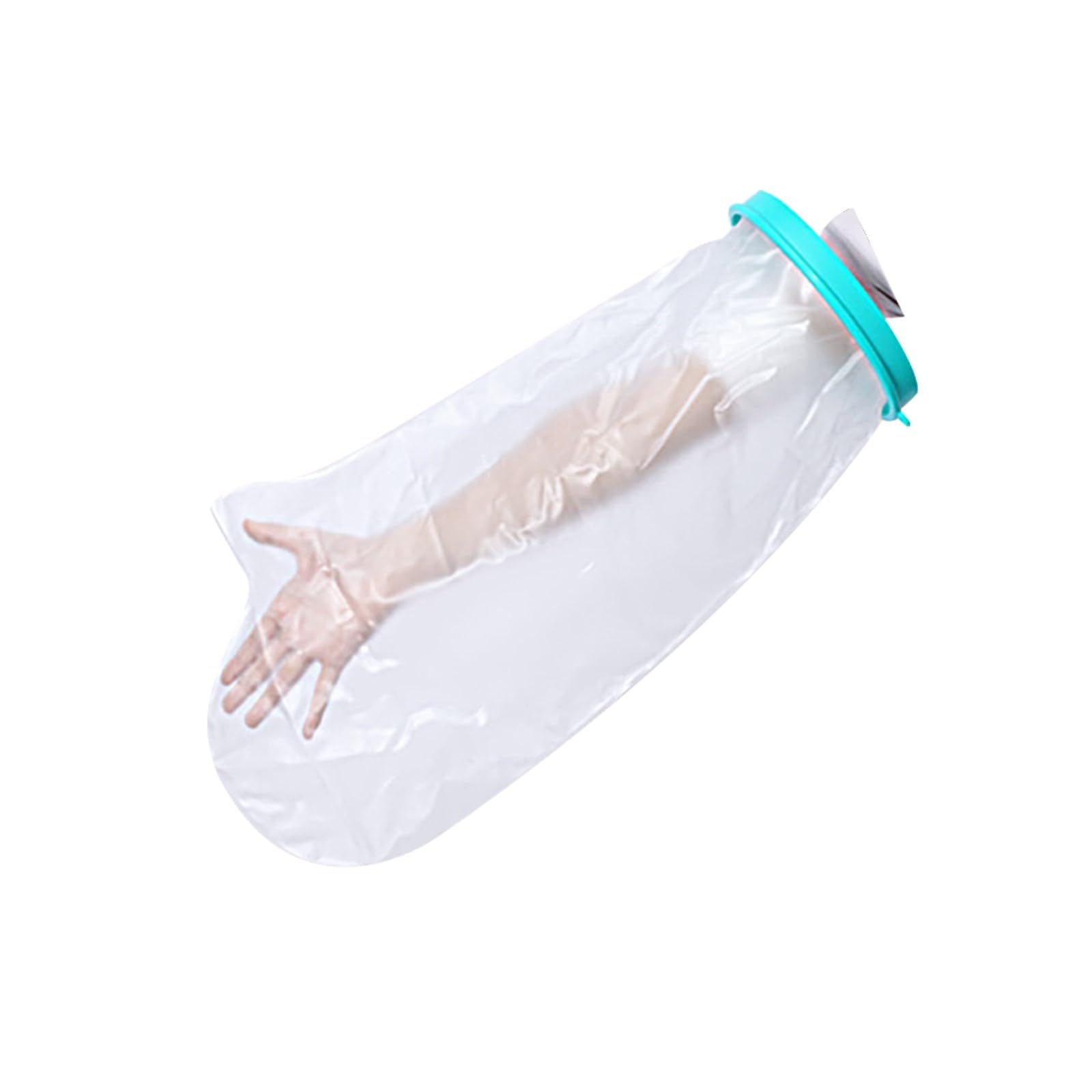 Funnytek Waterproof Cast Cover for Shower Adult Half Arm Dressing Cover/Watertight Cast Bandage Protector for Broken Arm Hand