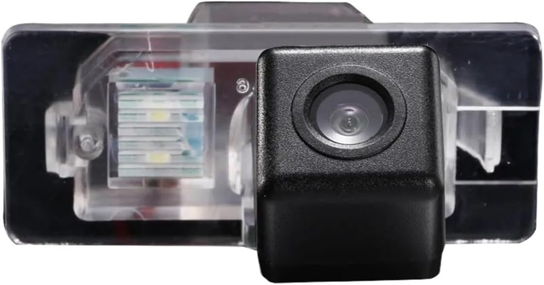 HD Car Rear View Reverse Parking Back Up Camera Compatible With Fiat 500 595 695 500C 595C 695C Diesel Hatch/Electric Motor Hatch(No.9125B)