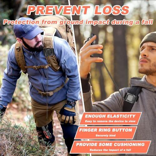 Generturbo Backpack Tether for Garmin inReach Mini 2 and inReach Mini Accessories, The Garmin inReach Backpack Tether Mount Holder for Prevent Losing & Quick Access - Thumbnail 3