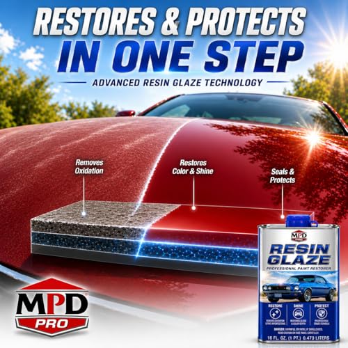MPD Pro Resin Glaze Cleaner & Polish