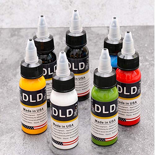 Inchiostro del tatuaggio permanente 14Pcs 14