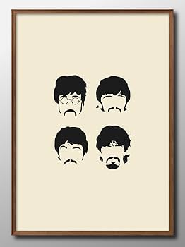 Amazon.co.jp: ビートルズ Beatles 音楽 ロック A3 サイズ