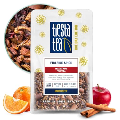 Tiesta Tea - Fireside Spice, Loose Leaf, Mulled...