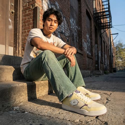 Image of Lotto Men Hoop Star OG Leather Sneakers