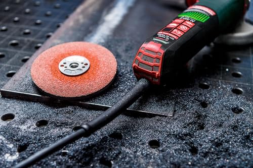 Meuleuse dangle METABO WEVBA 20 125 Quick BL 125 mm Brushless - vue 9