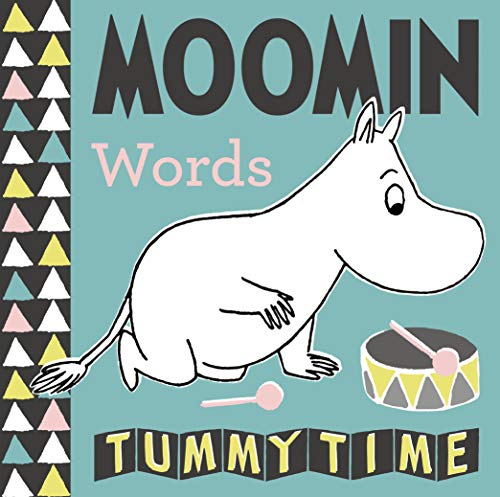 Image of Moomin Baby: Words Tummy Time Concertina Book