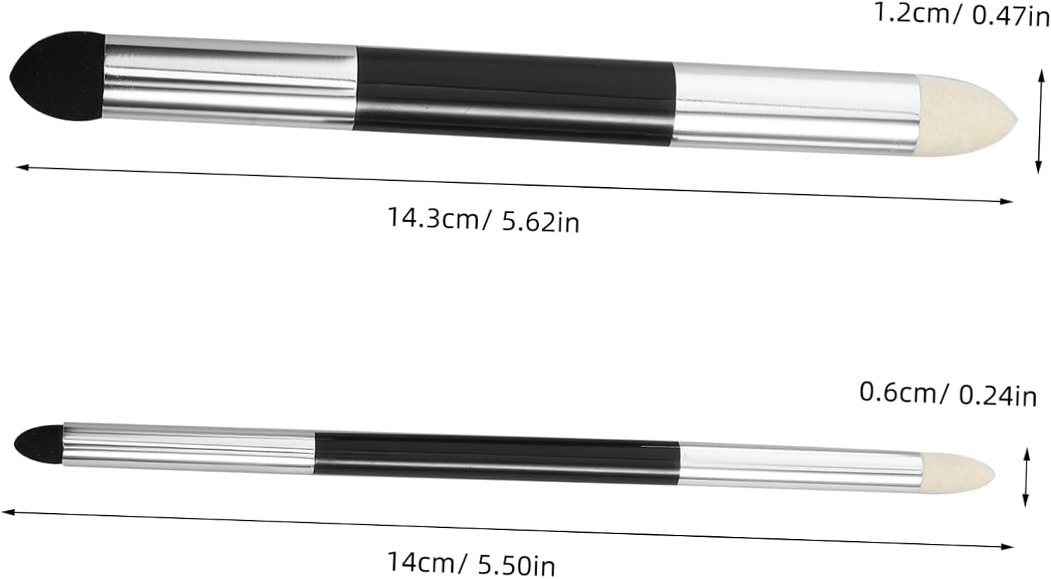 Artibetter 8pcs Blending Sticks for Drawing Soft Sketch Wiper Erasers for Artists Water-Washable Art Tools for Smudging and Detailing Sketching and Craft Projects