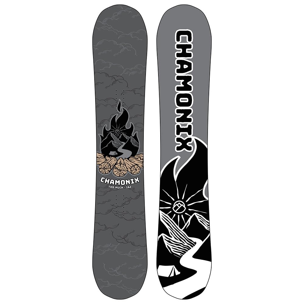 Chamonix Too Much Snowboard