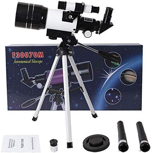 Telescopio Astronómico Refractor Portátil 116x miniatura 3