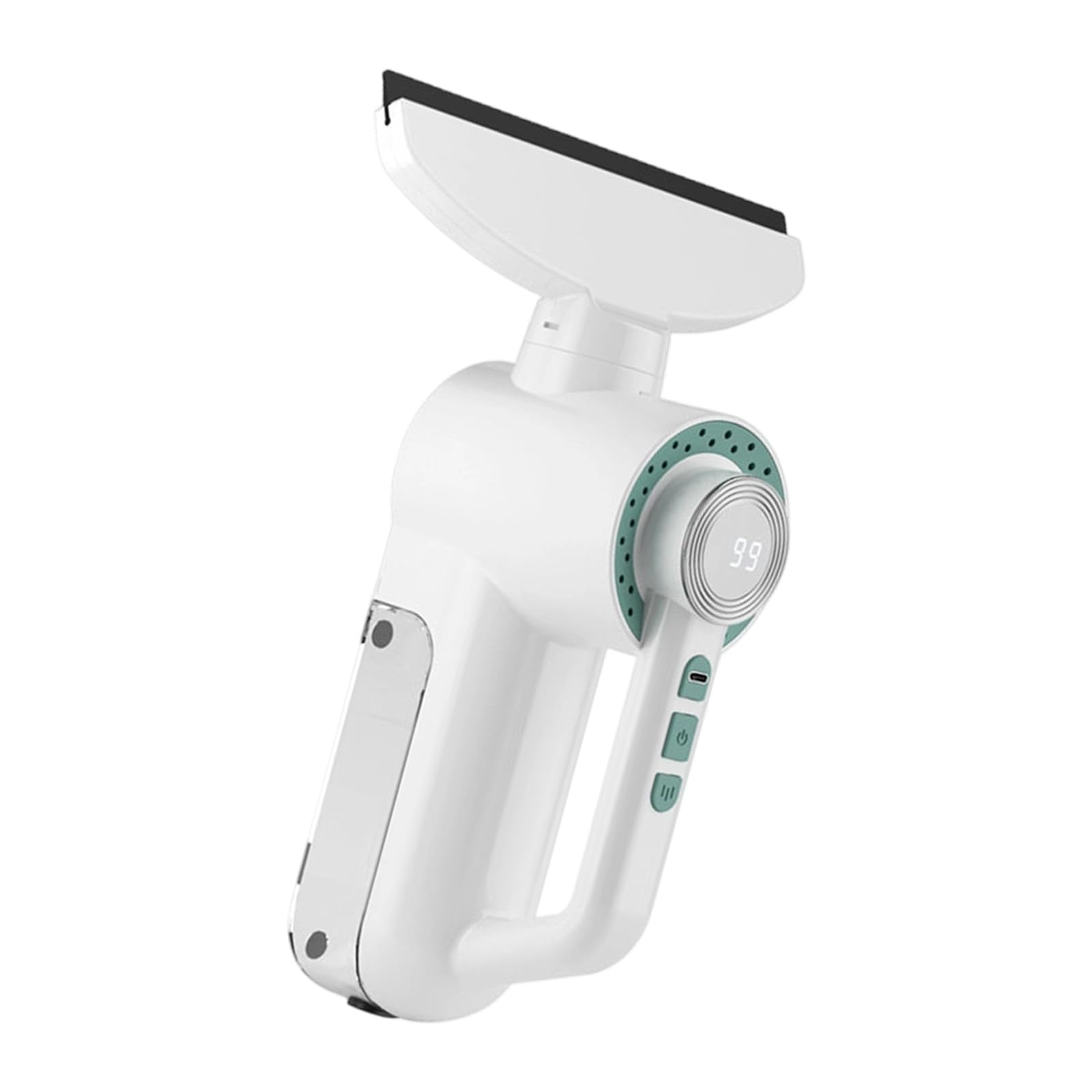 ljhnba Grattoirs à Verre électriques Nettoyeur de vitres électrique sans Fil portatif Essuie-Glace en Verre Portable pour Carreaux de fenêtre et Nettoyage de Voiture Handheld Cleaner